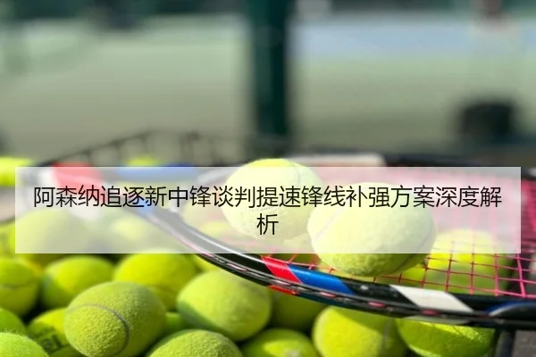 阿森纳追逐新中锋谈判提速锋线补强方案深度解析